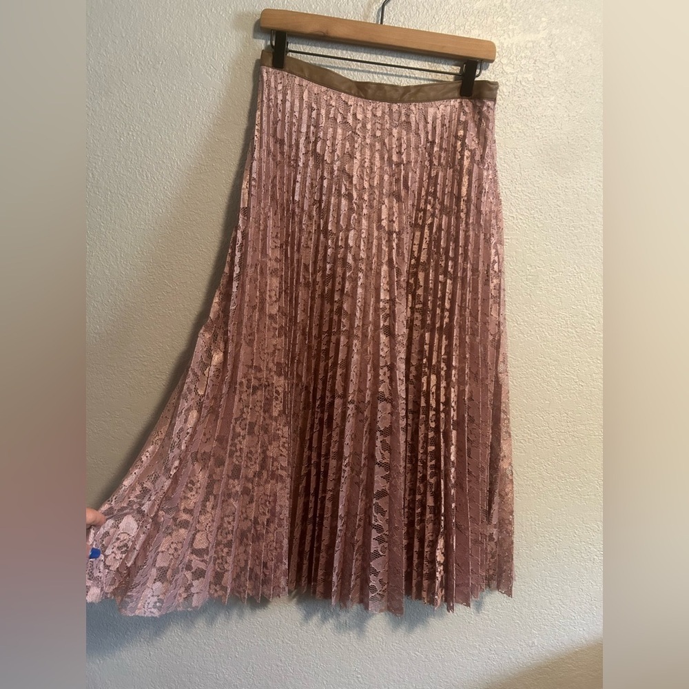 Free people pretty pleats midi skirt - Picture 3 of 10